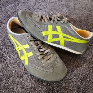 Onitsuka Tiger machu racer grey lime